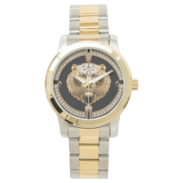 Golden Tiger Watch Armbanduhr (Vorderseite)
