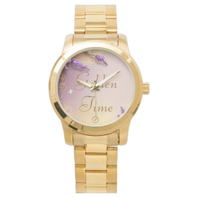 Golden Time Watch Schmidt Stationery Armbanduhr (Vorderseite)