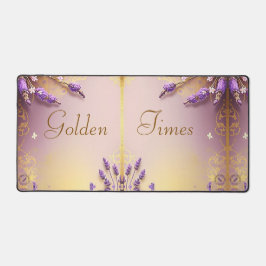 Golden Times Mel Mae Schmidt Stationery Schreibtischunterlage