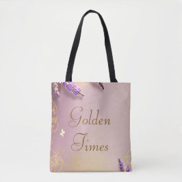 Golden Times Tote Bag Schmidt Stationery Tasche