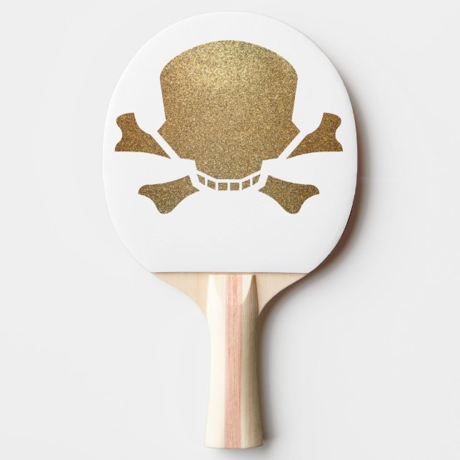 golden tischtennis schläger (Vorderseite)