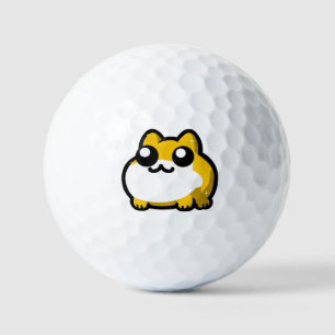 Golden Toby Golfball