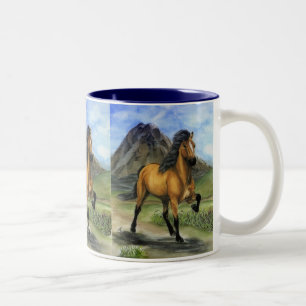 Golden Tolt ~ Mug encadré 150z