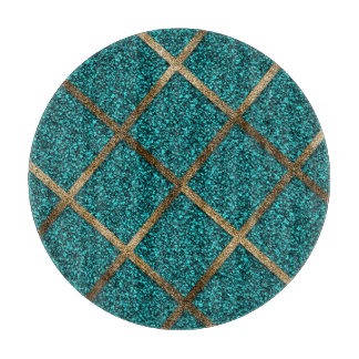 GOLDEN TOPAZ GEMSTONES CUTTING BOARD SCHNEIDEBRETT