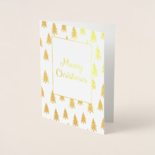Golden Tor Trees Elegante Frische Pasta machen Folienkarte