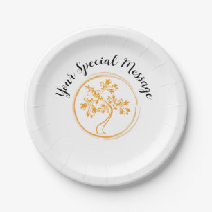 Golden Tree of Life Survivor Party Paper Teller