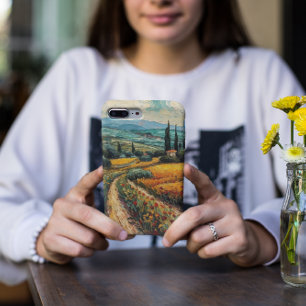 Golden Tuscany Dreams Case-Mate iPhone Hülle