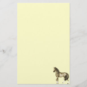 Golden Unicorn Stationery Briefpapier