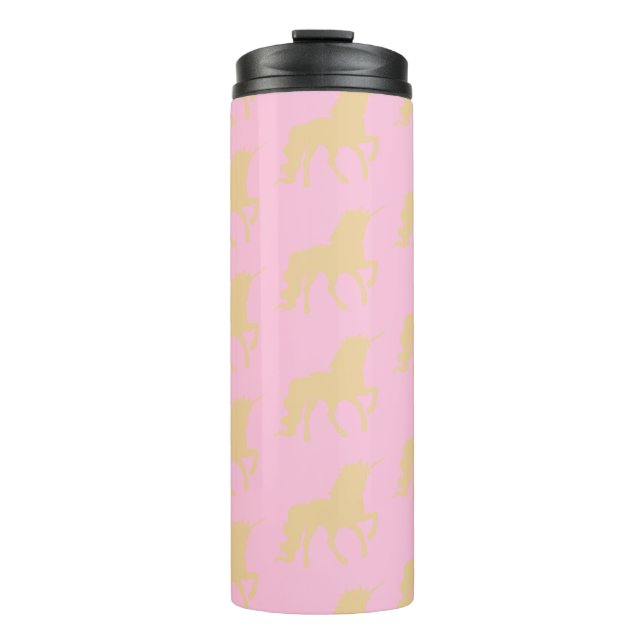Golden Unicorn Thermosbecher (Vorderseite)