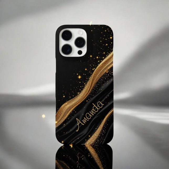 Golden Veil iPhone 16 Pro Max Hülle (Von Creator hochgeladen)