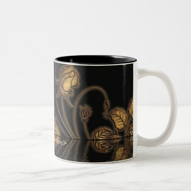 Golden Vines Tasse (Rechts)