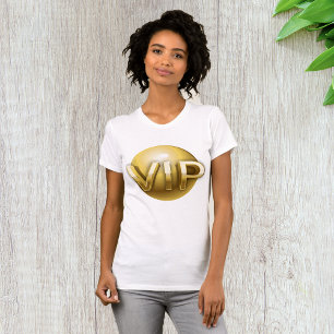 Golden VIP Womens T - Shirt