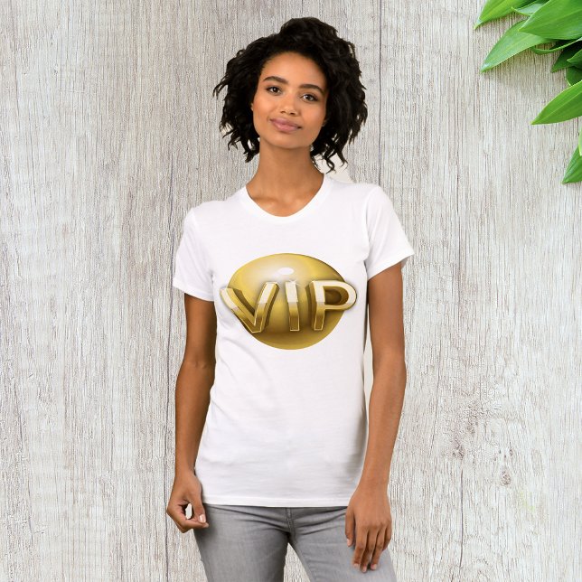 Golden VIP Womens T - Shirt (Von Creator hochgeladen)