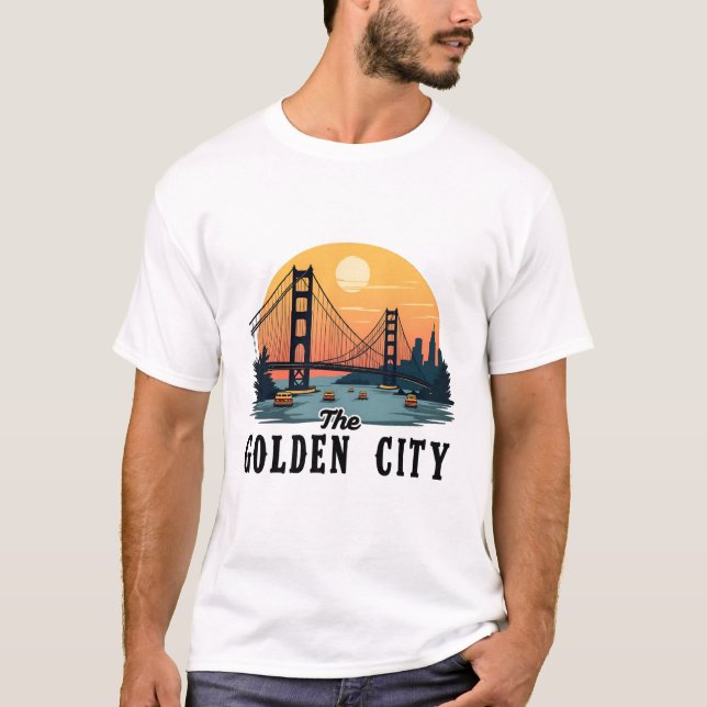 Golden Vista T-Shirt (Vorderseite)