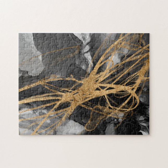 Golden Vortex I (Horizontal)