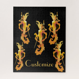 Golden Warrior Goddess Thunder_Cove