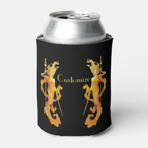 Golden Warrior Goddess Thunder_Cove Dosenkühler
