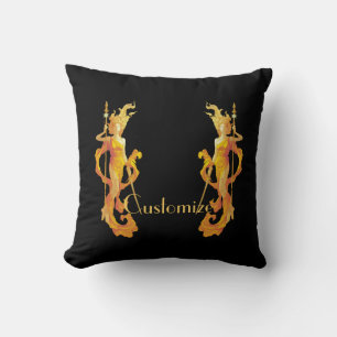 Golden Warrior Goddess Thunder_Cove Kissen