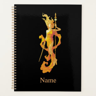 Golden Warrior Goddess Thunder_Cove Planer