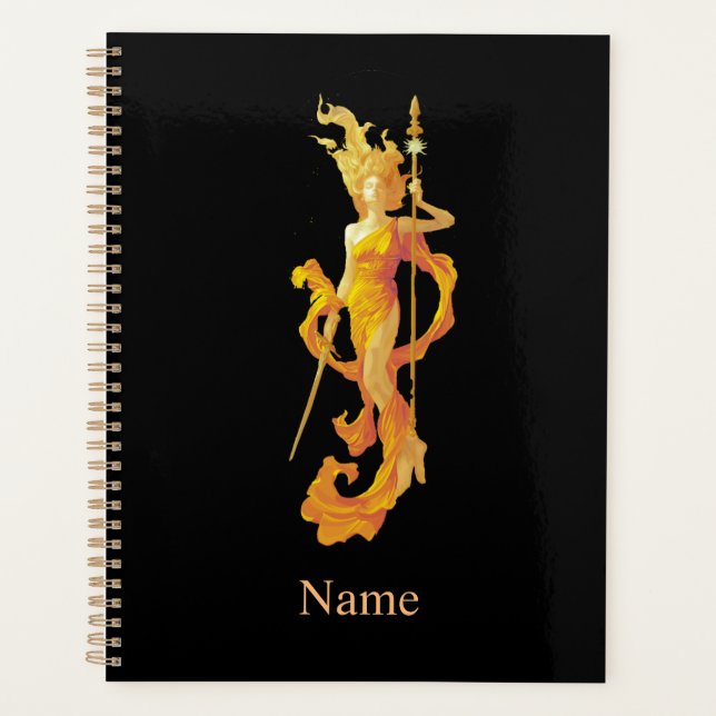 Golden Warrior Goddess Thunder_Cove Planer (Vorderseite)