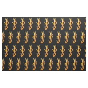 Golden Warrior Goddess Thunder_Cove Stoff