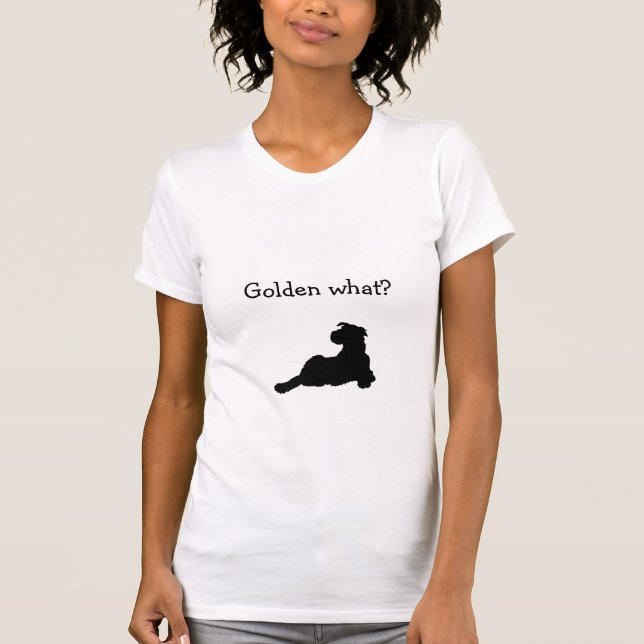 Golden was? T-Shirt (Vorderseite)