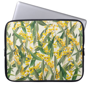 Golden Wattle (Acacia pycnantha) ist eine australi Laptopschutzhülle
