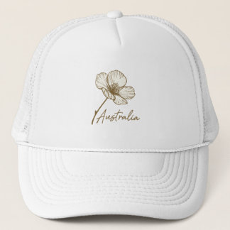 Golden Wattle Australia Day 2026 Truckerkappe