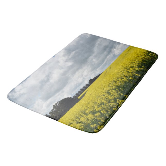 Golden Waves of Streatham Badematte (Schrägansicht)