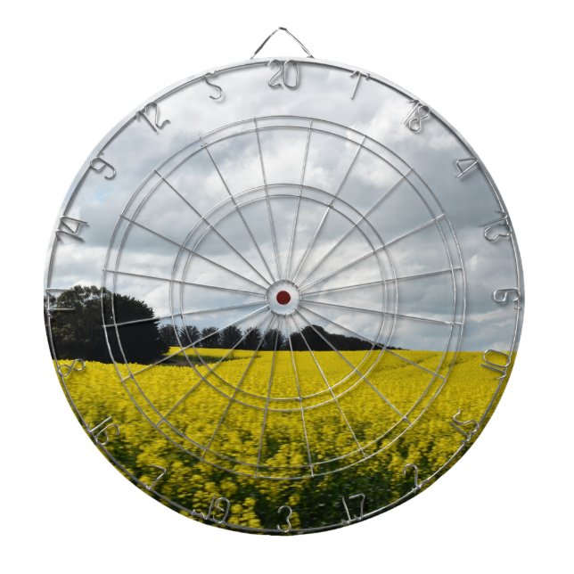 Golden Waves of Streatham Dartscheibe (vorne)