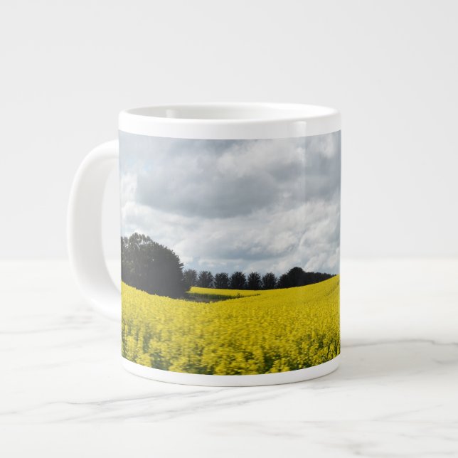 Golden Waves of Streatham Jumbo-Tasse (Vorderseite Links)
