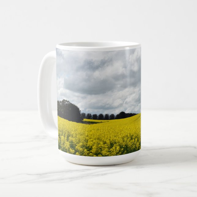Golden Waves of Streatham Kaffeetasse (Vorderseite Links)