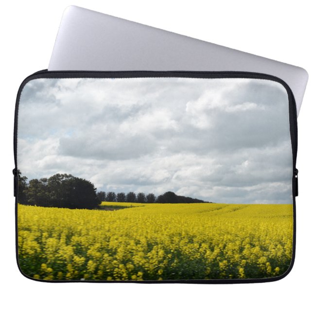 Golden Waves of Streatham Laptopschutzhülle (Vorderseite)