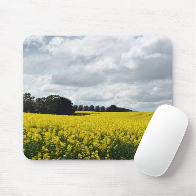 Golden Waves of Streatham Mousepad (Mit Mouse)