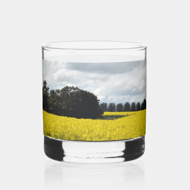 Golden Waves of Streatham Whiskyglas (Vorderseite)