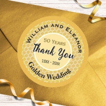 Golden Wedding 50 Jahre Jubiläum Gefallen Vielen D