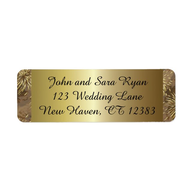 Golden Wedding Fireworks (Vorne)