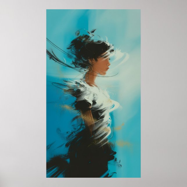 Golden Whispers Poster (Vorne)