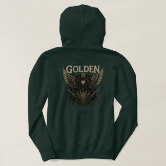 Golden Winged Warrior Kapuzenpullover Hoodie