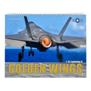 GOLDEN WINGS F-35B/C Blitze II Kalender