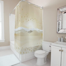 Golden Winter Sunset Berg Reflektion im Wasser