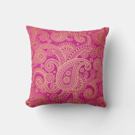 Golden Wirbel American Mojo Pillow Kissen