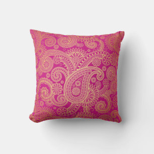 Golden Wirbel American Mojo Pillow Kissen
