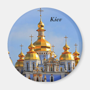Golden wird in von der Kathedrale in Kiew, Kiew Magnet