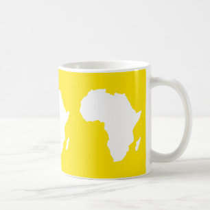 Golden Yellow Audacious Africa Kaffeetasse