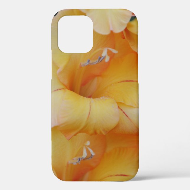 Golden Yellow Blume Blumenstrauß Handy Case (Rückseite)