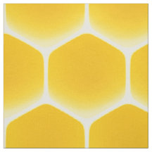 Golden Yellow Honeycomb Jumbo Print 5" Zellen