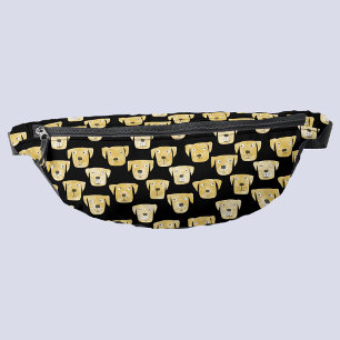Golden Yellow Labrador Retriever Dog Bauchtasche