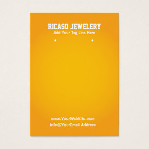 Golden Yellow Oring Background