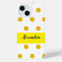 Golden Yellow Wildflower Photo Name